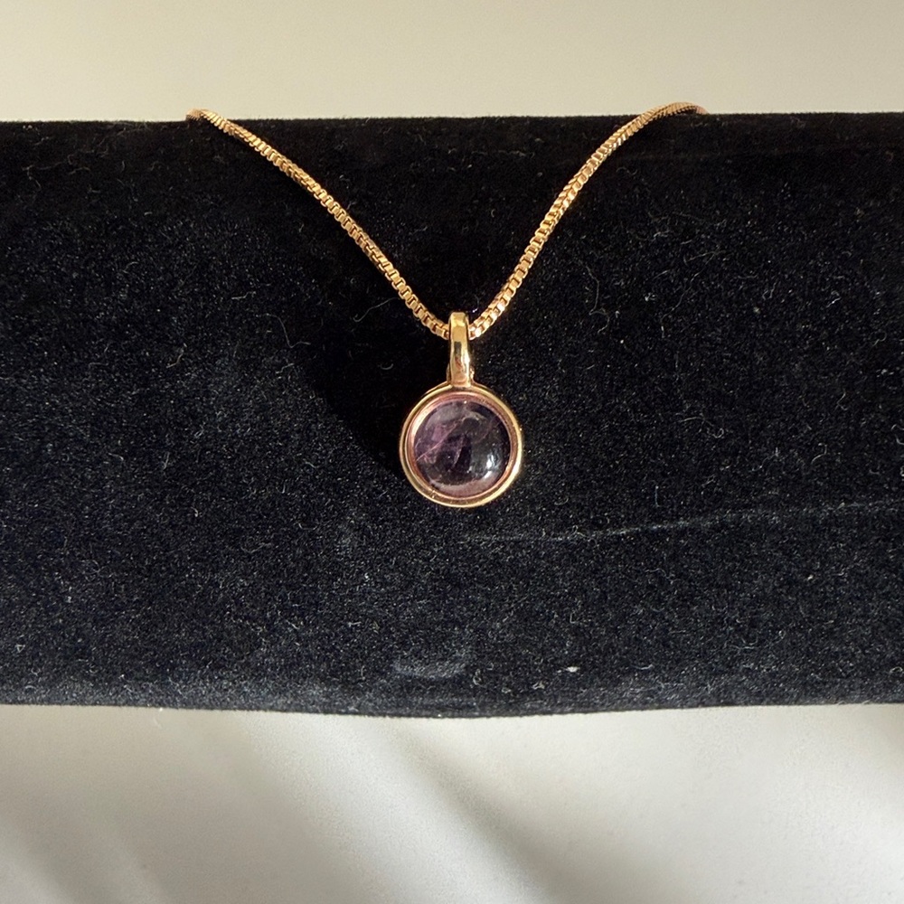 Amethyst Necklace